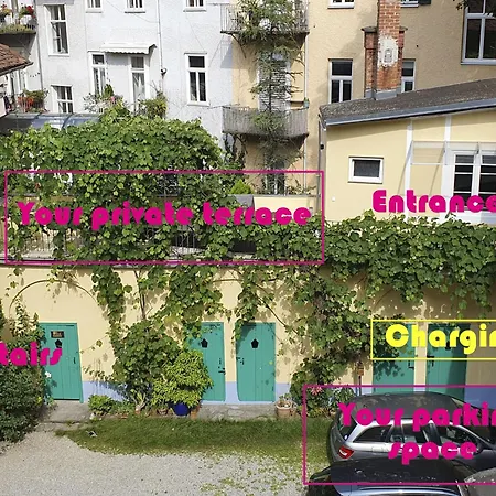 At Park- Zentrales Inkl- Parkplatz By Interhome *